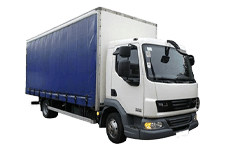 Van Hire Stechford - 7.5 Tonne Curtain Side Truck - Truck hire Stechford