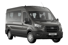 Van Hire Stechford - Ford Minibus 15 Seater - Minibus hire Stechford