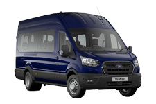 Van Hire Stechford - Ford Minibus 17 Seater - Minibus hire Stechford