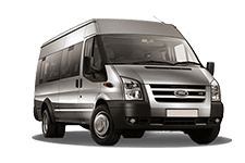 Van Hire Stechford - Ford Minibus LITE 17 Seater (no D1) - Minibus hire Stechford