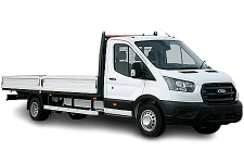 Van Hire Stechford - Ford Transit Dropside Van - Van hire Stechford