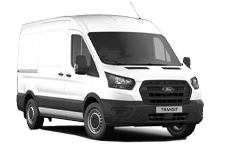 Van Hire Stechford - Ford Transit MWB - Van hire Stechford