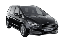 Van Hire Stechford - Galaxy 7 Seater Manual - Minibus hire Stechford