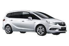 Van Hire Stechford - Vauxhall Zafira 5 + 2 - Minibus hire Stechford